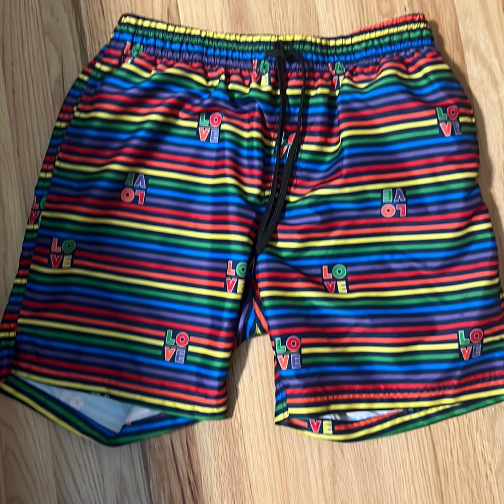 2 (x) ist love swim trunks xl